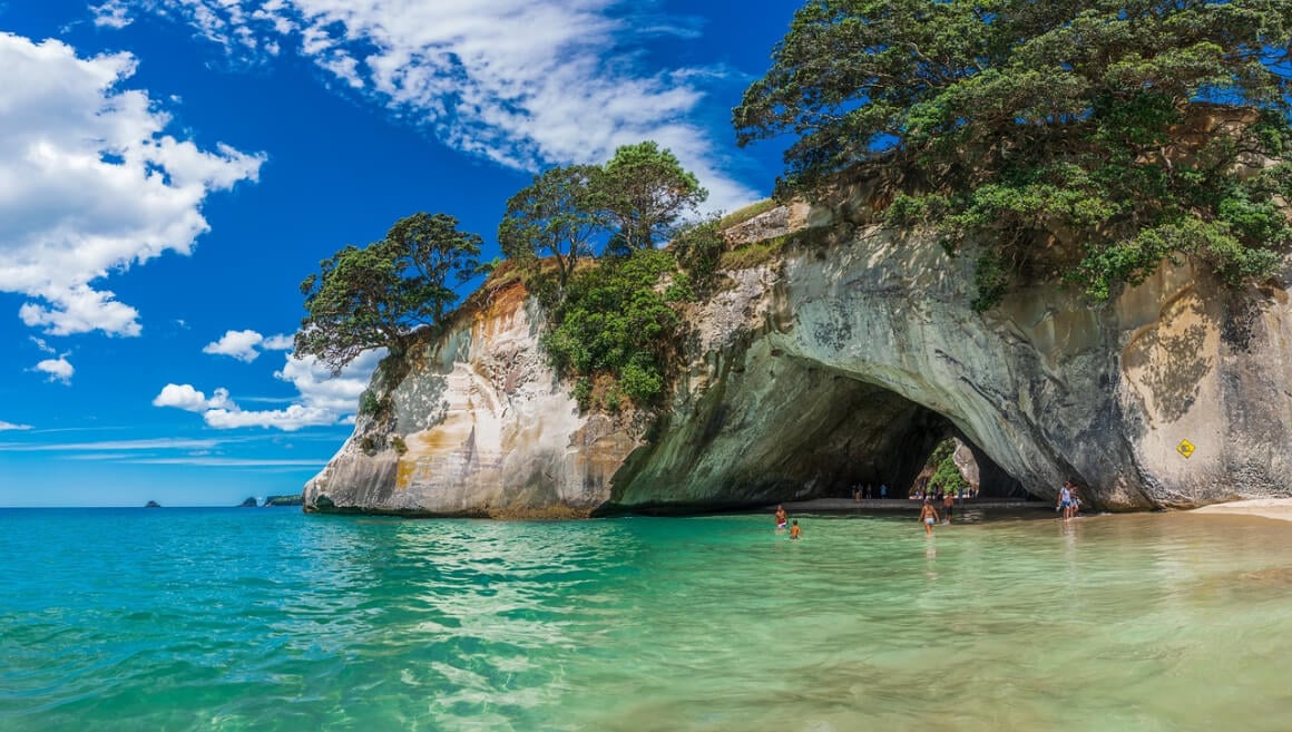 Beach New Zealand