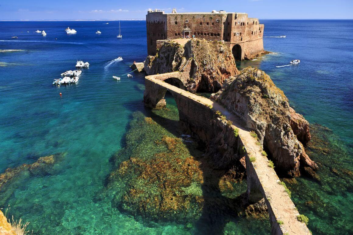 Berlenga island Portugal