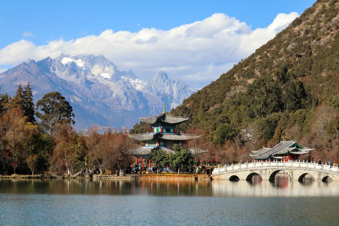 Black Dragon Pool Lijiang