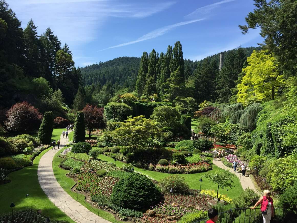 Butchart Gardens British Columbia