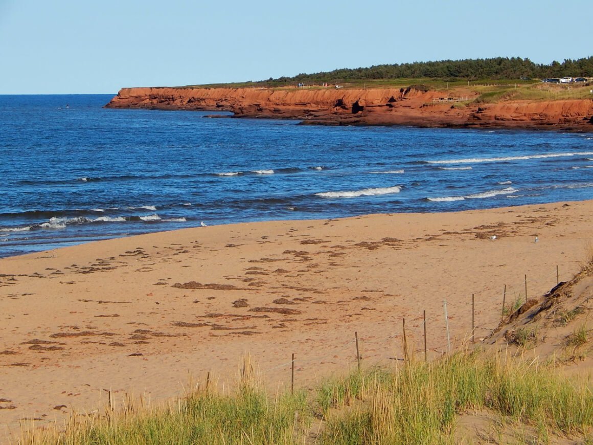 Cavendish Beach Prince Edward Island