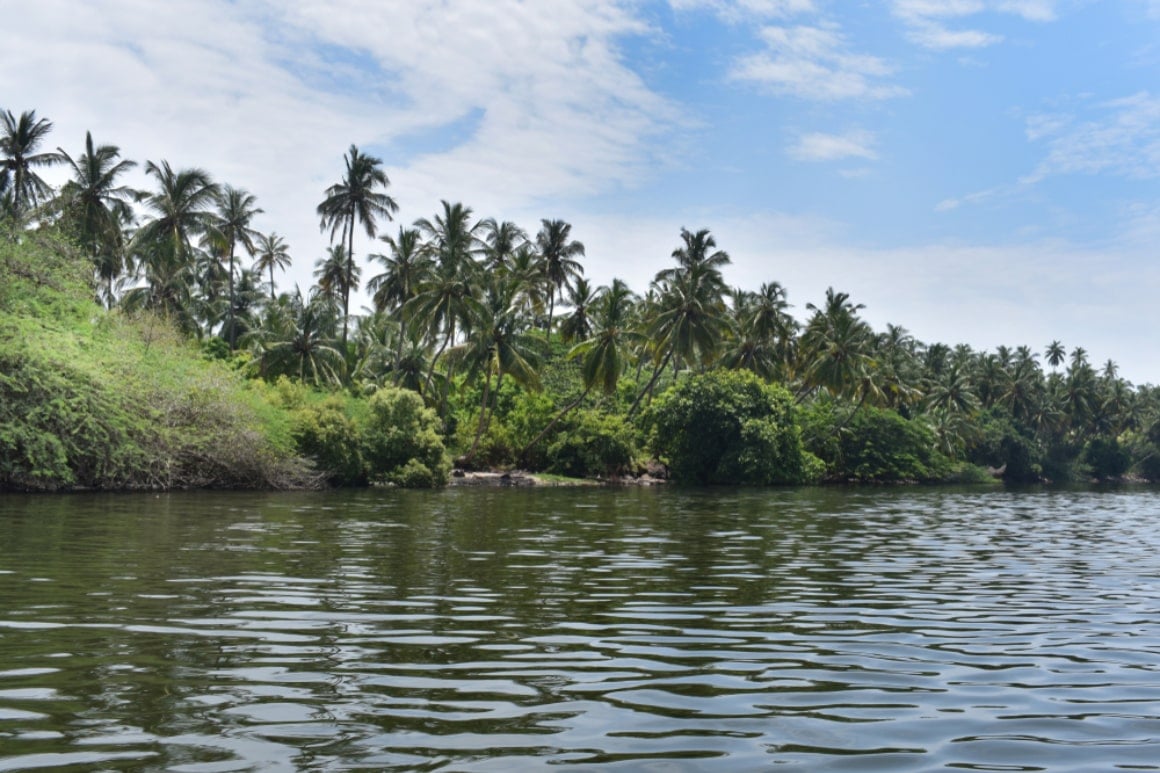 Chunnambar Backwater