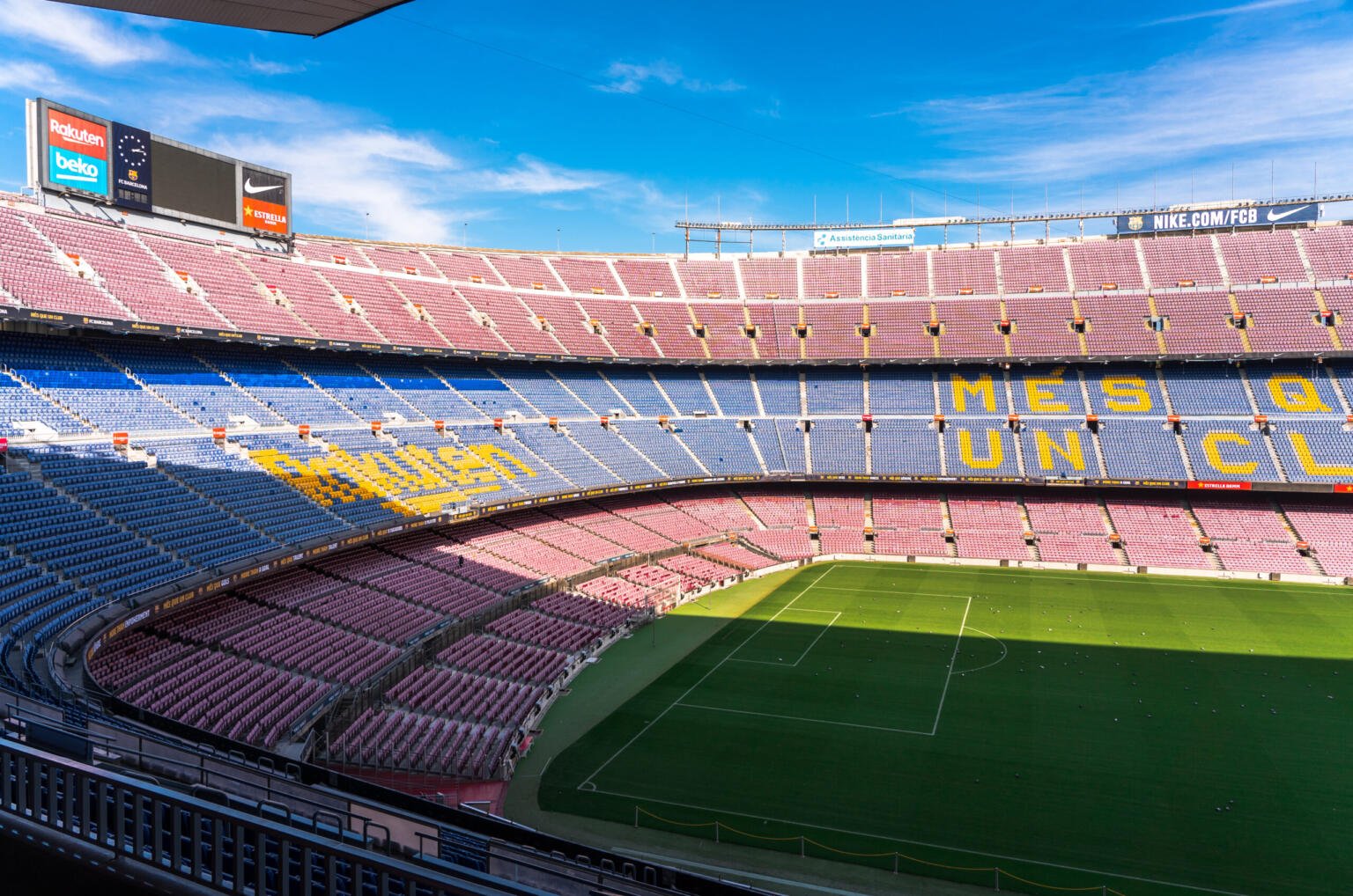 best football stadium tours in europe