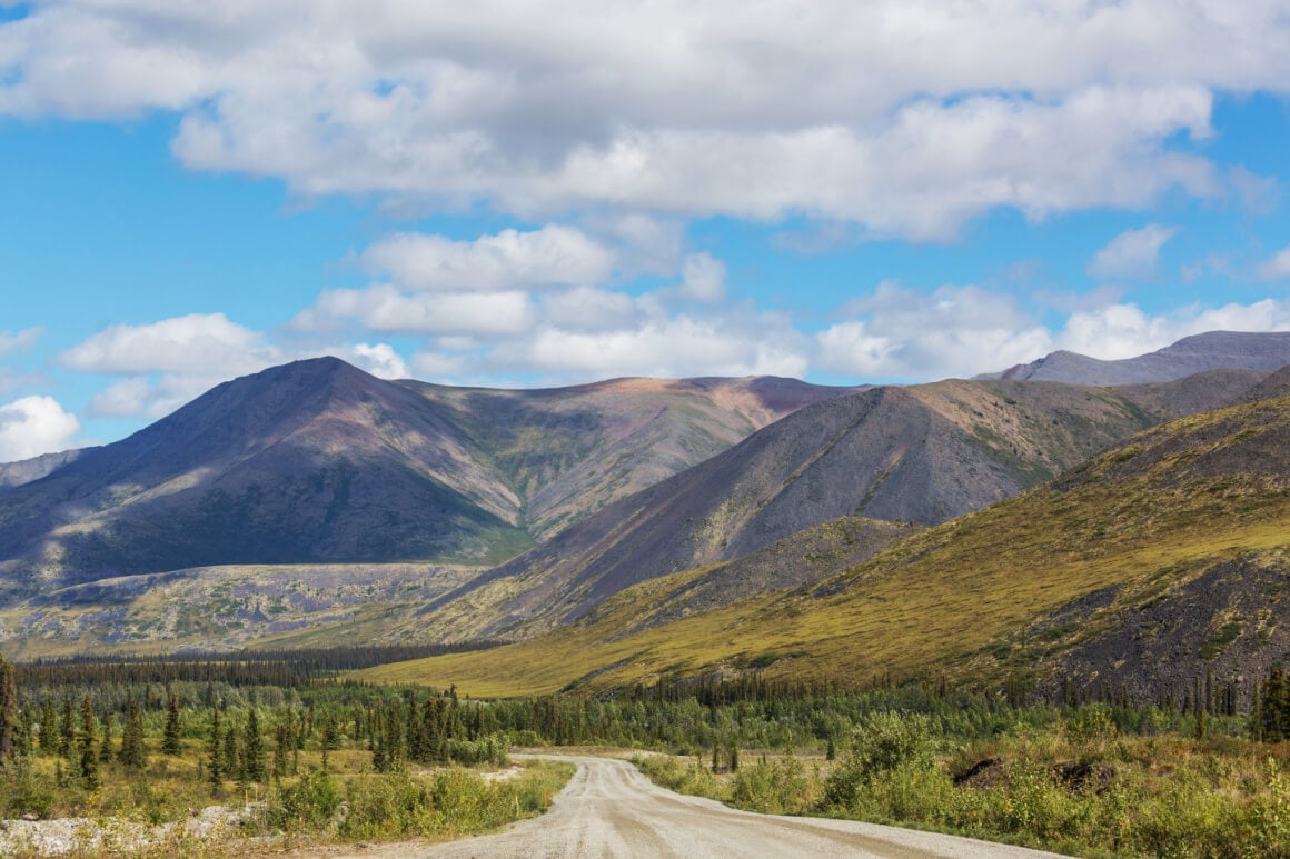 Dempster Highway Yukon