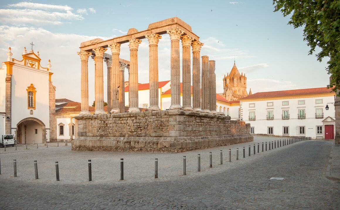 Evora Portugal