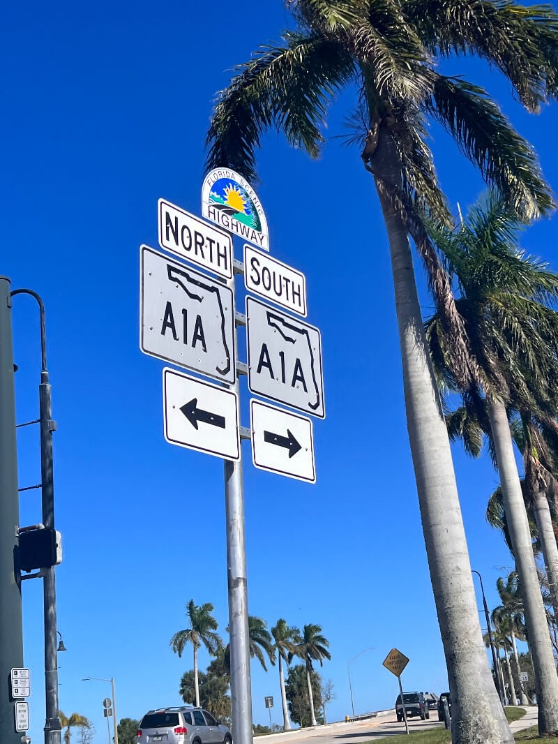 Florida scenic highway