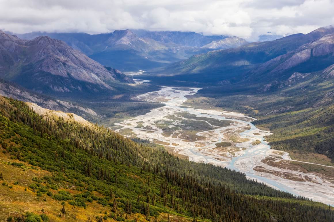 Gates of the Arctic National Park Alaska