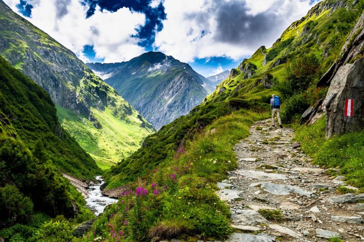 Hohe Tauern National Park Austria