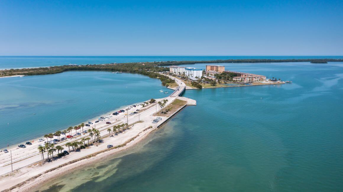 Honeymoon Island State Park Florida 