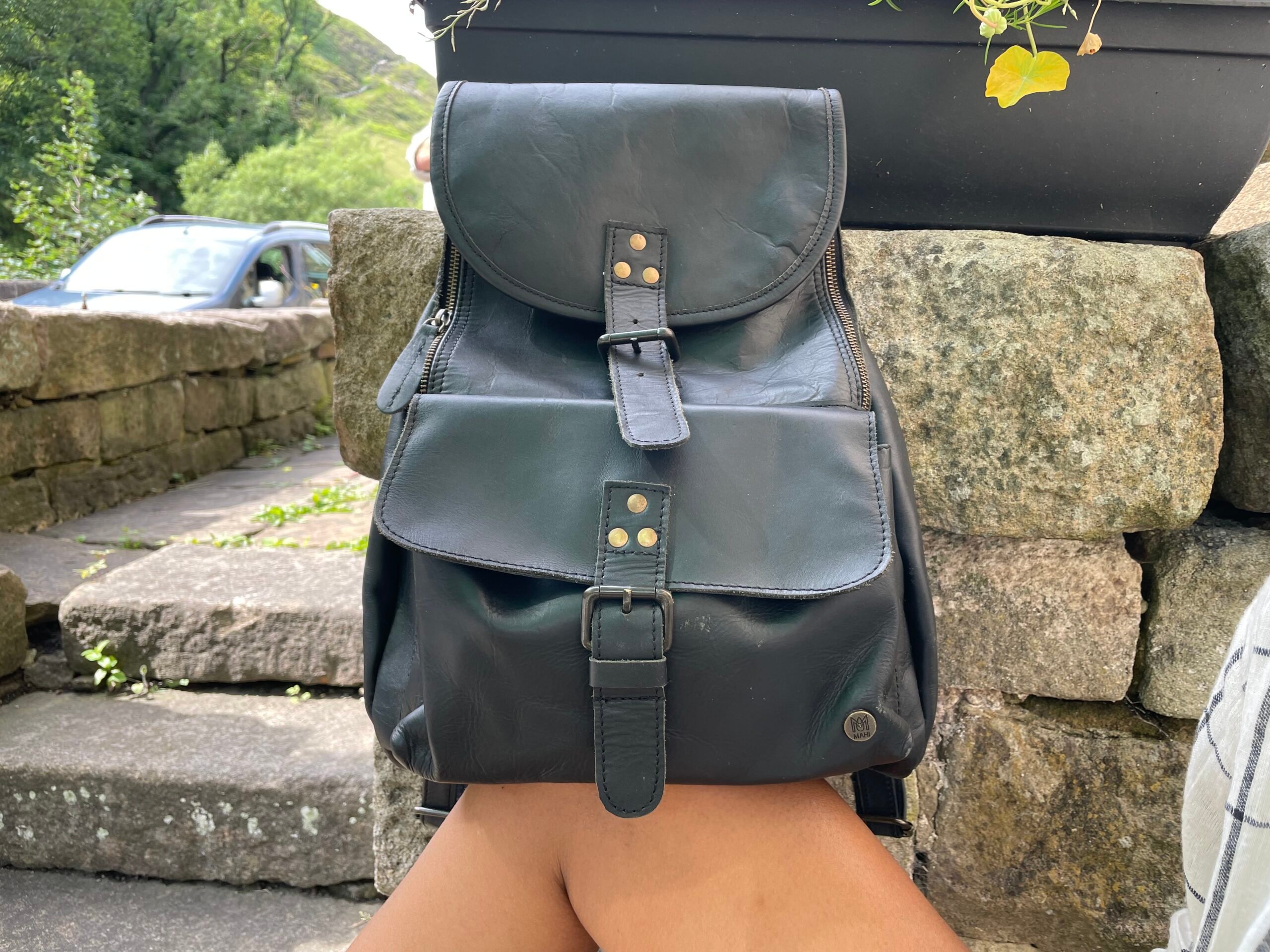 Finding the right leather backpack
