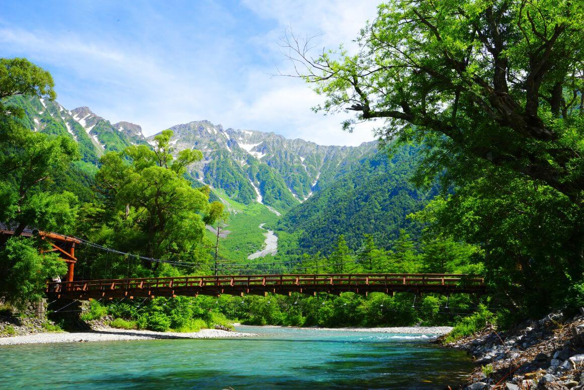 Kamikochi Park Nagano