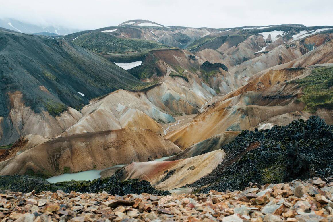 Landmannalaugar Iceland