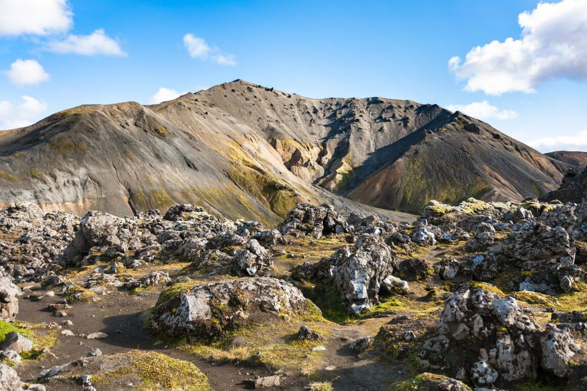 Mount Blahnukur Hike Iceland