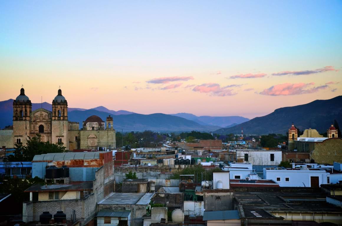 Oaxaca city Mexico