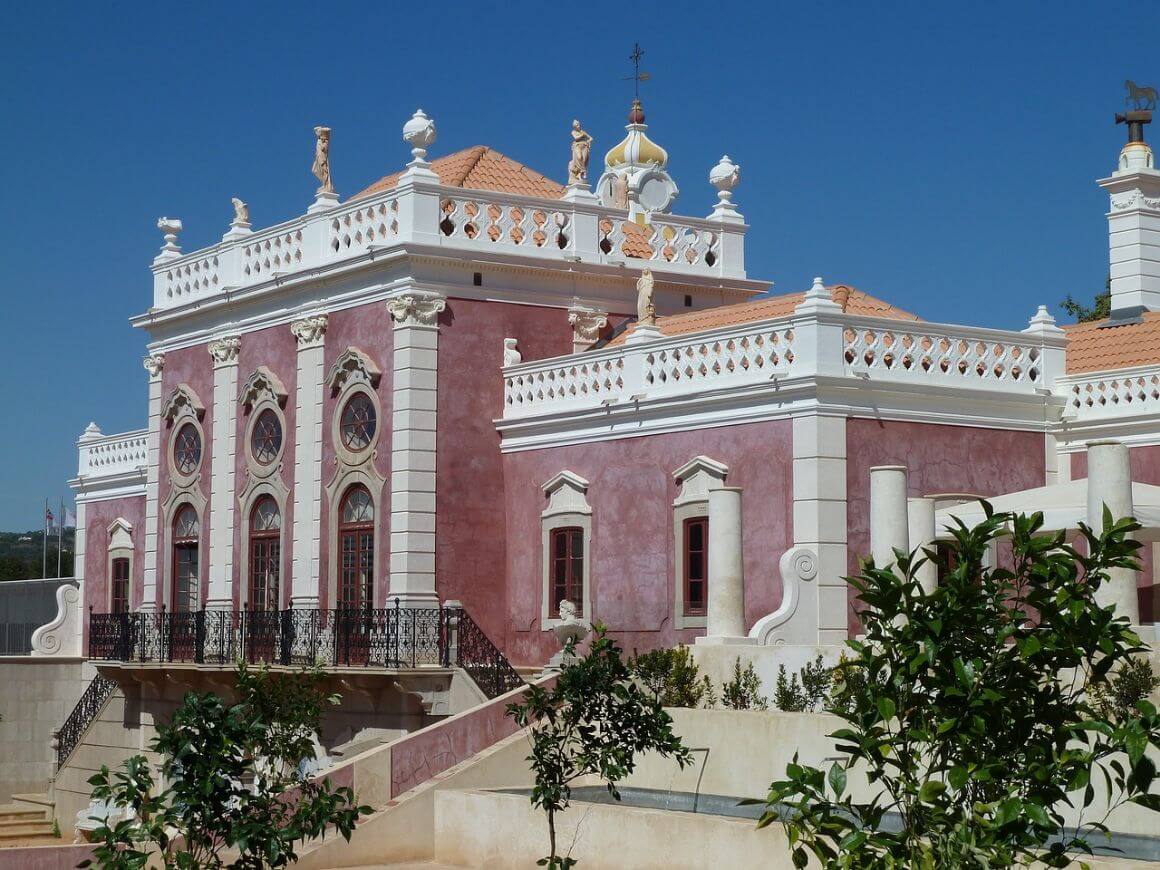 Palace of Estoi Portugal
