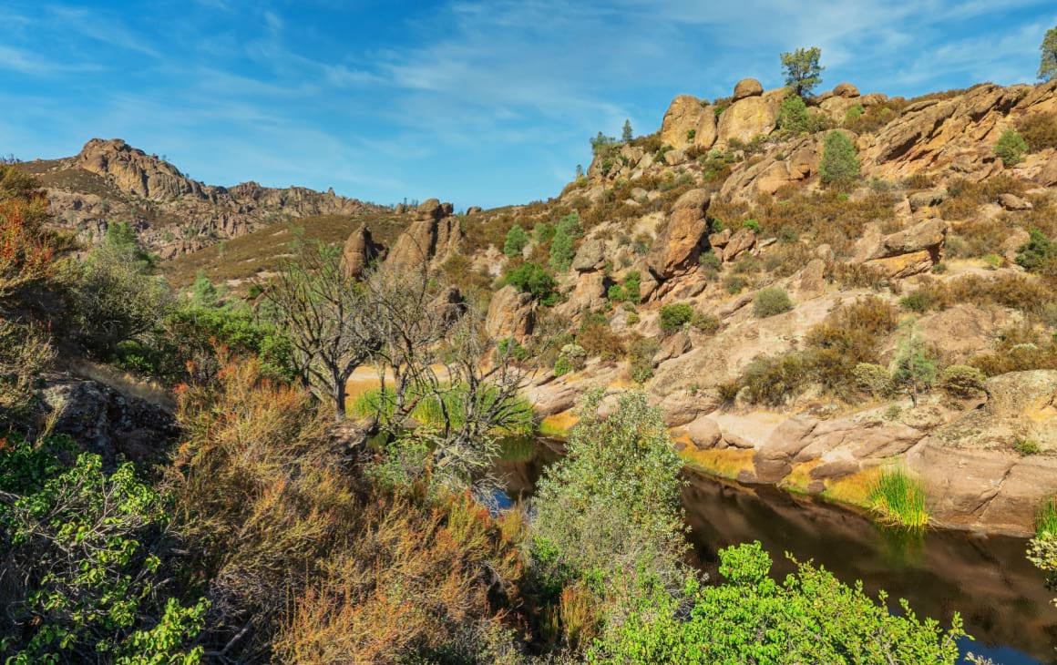 Pinnacles National Park California