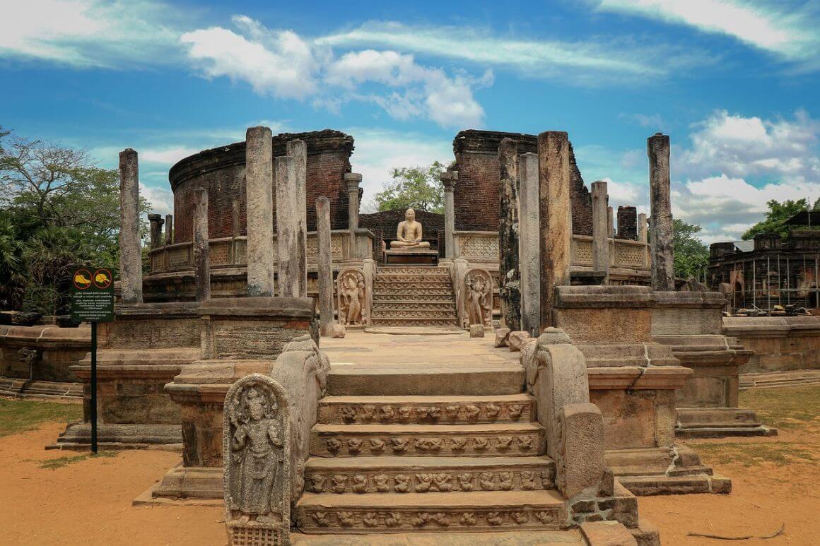 Polonnaruwa Sri Lanka 