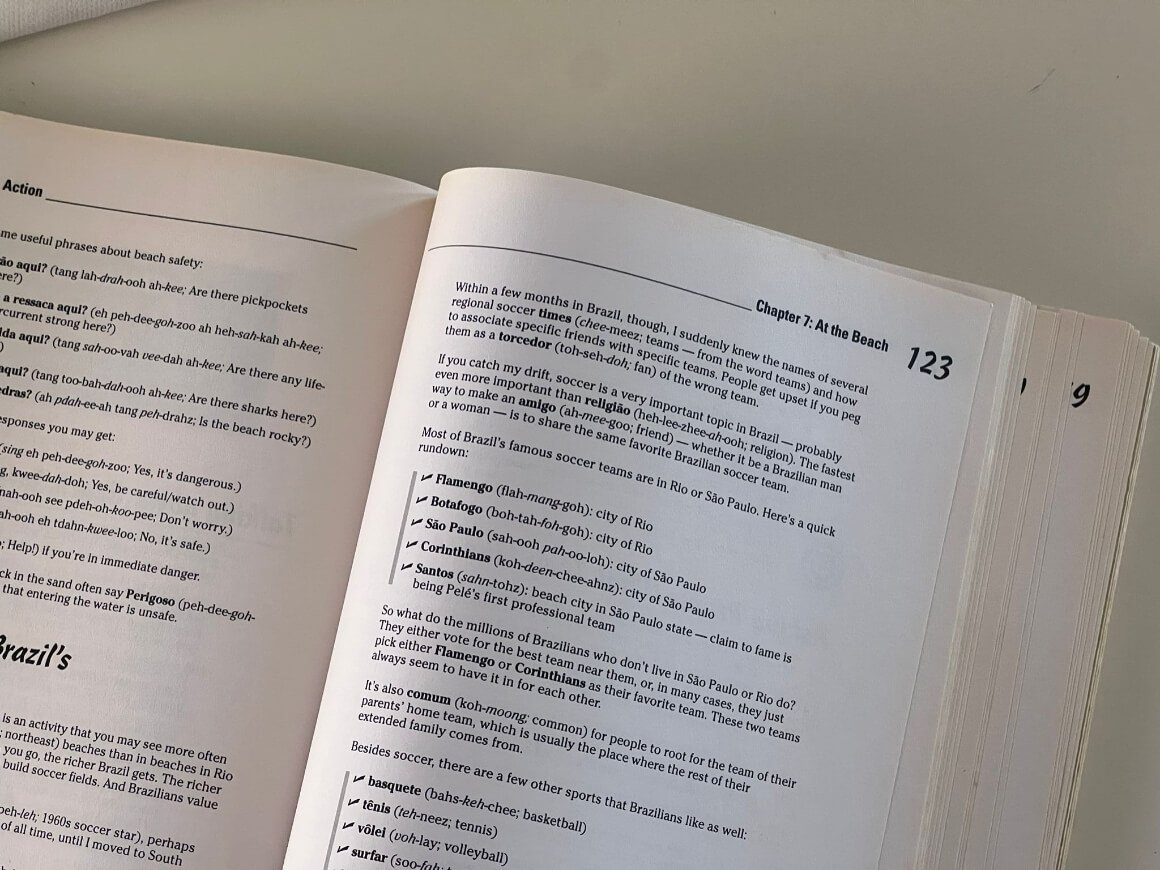 learning portugese