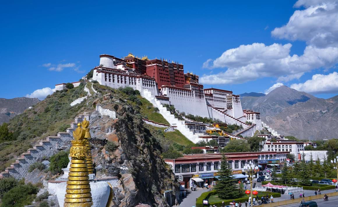 Potala palace Tibet