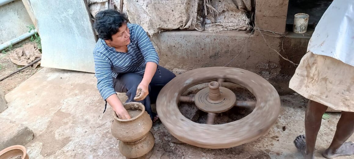 Pottery in The Villages