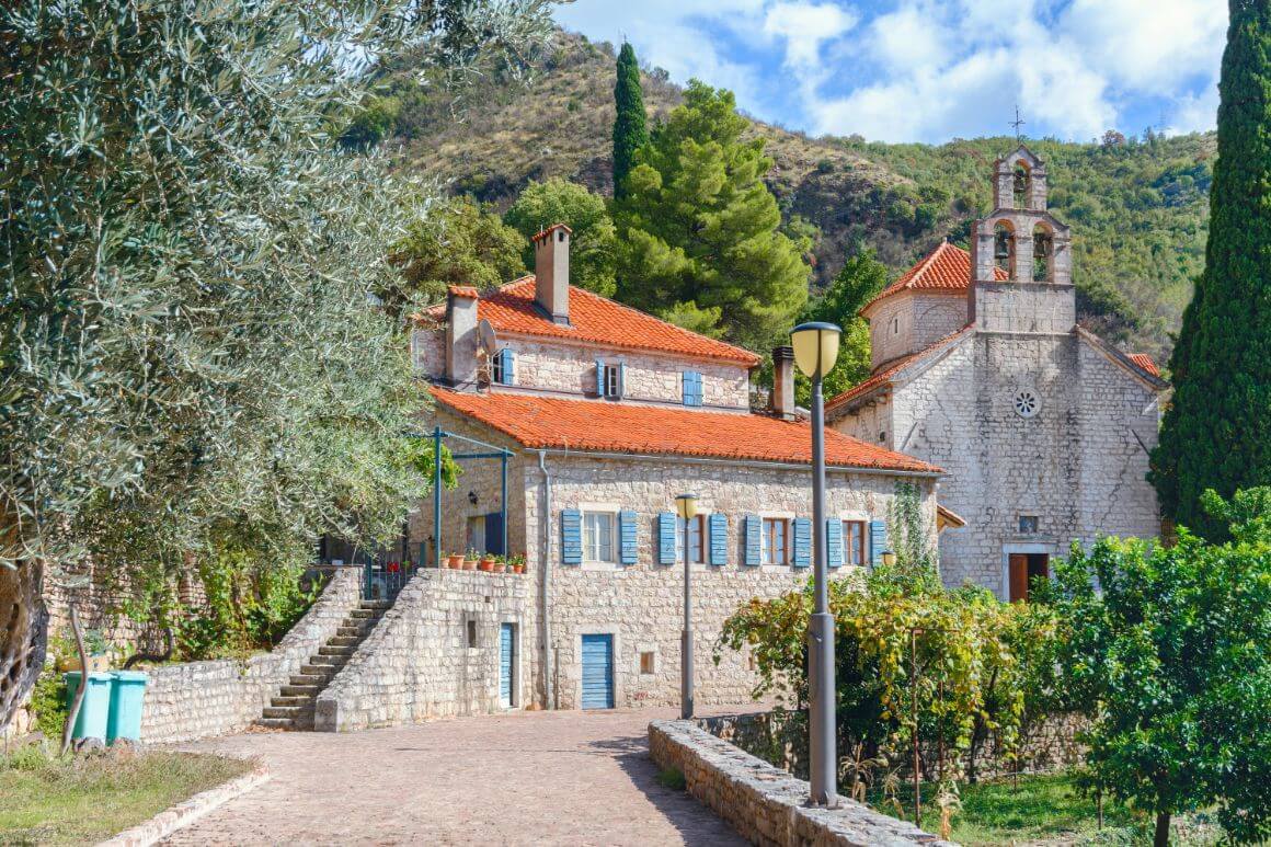 Praskvica Monastery Budva