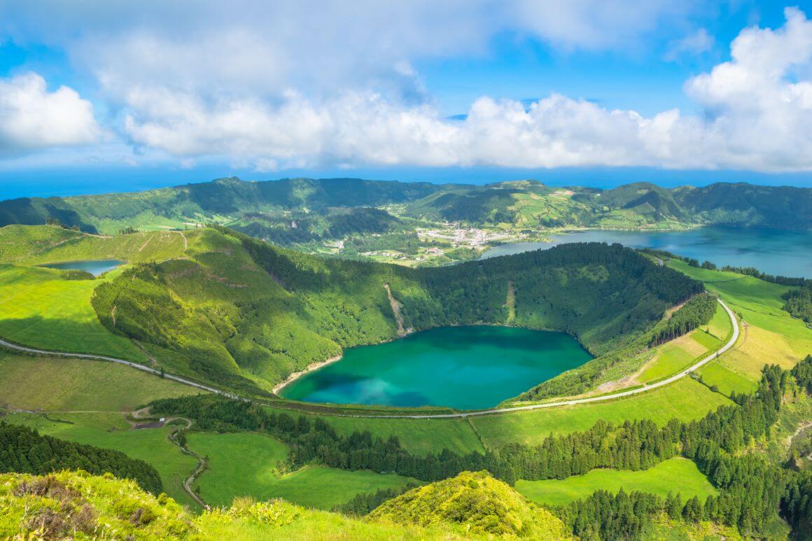 Sete Cidades Azores Portugal