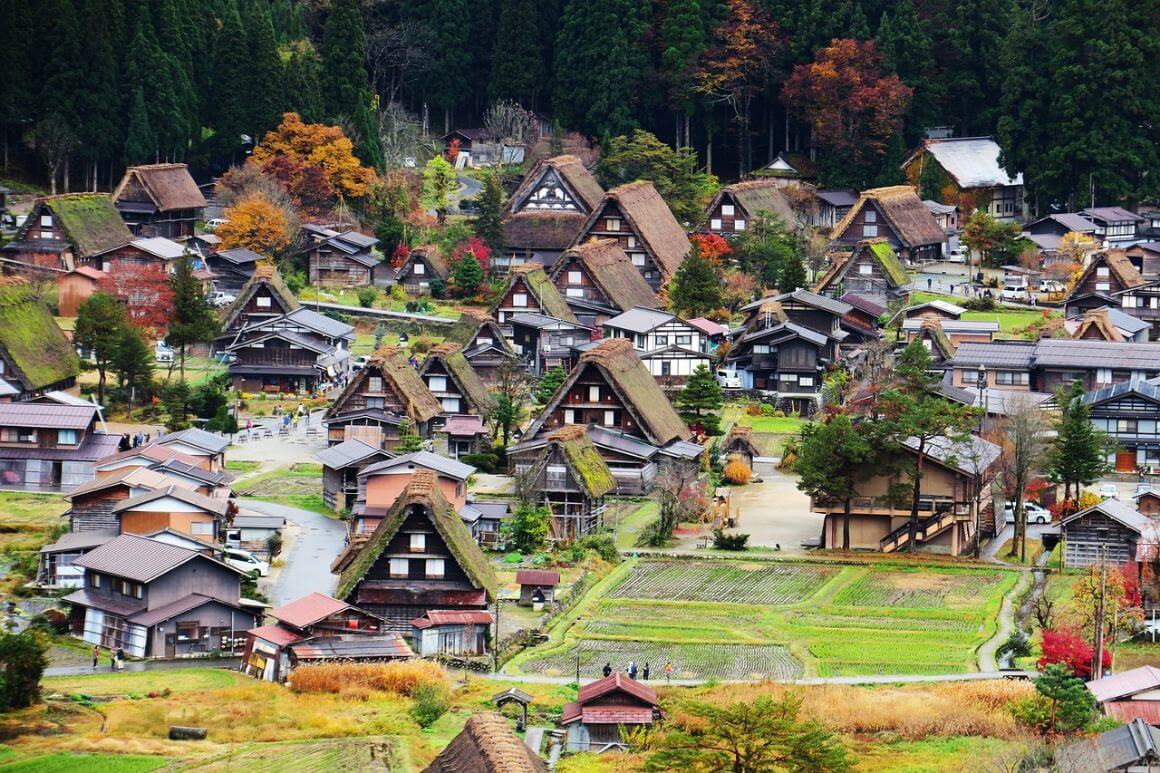 Shirakawa-go Japan