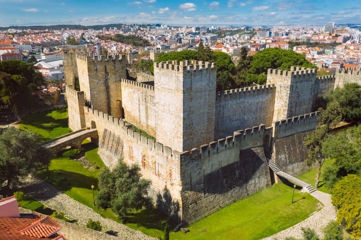 St George Castle Lisbon