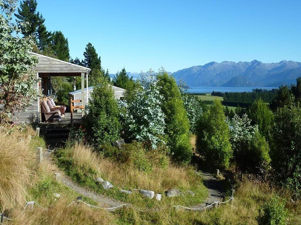 Studio Cabin with Hot Tub Access