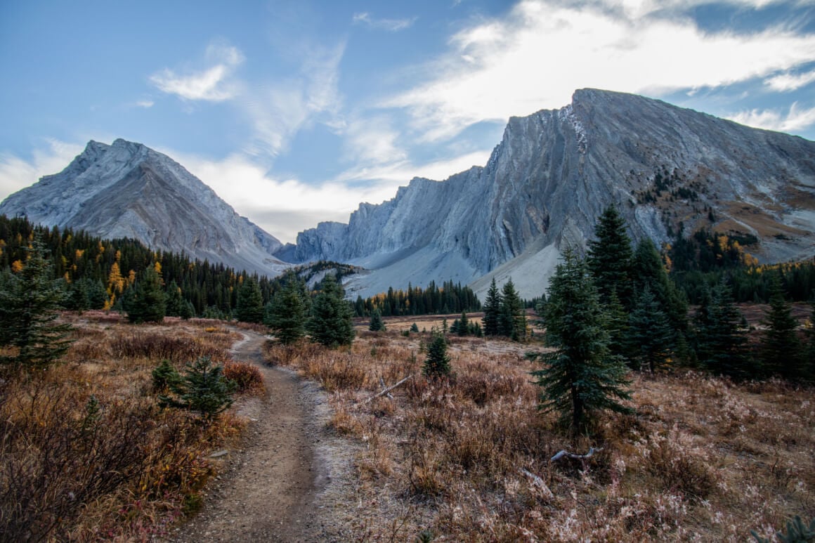 The Canadian Rockies