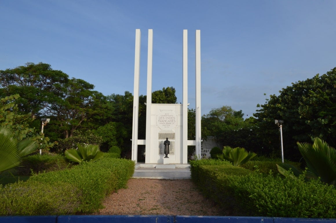 The French War Memorial