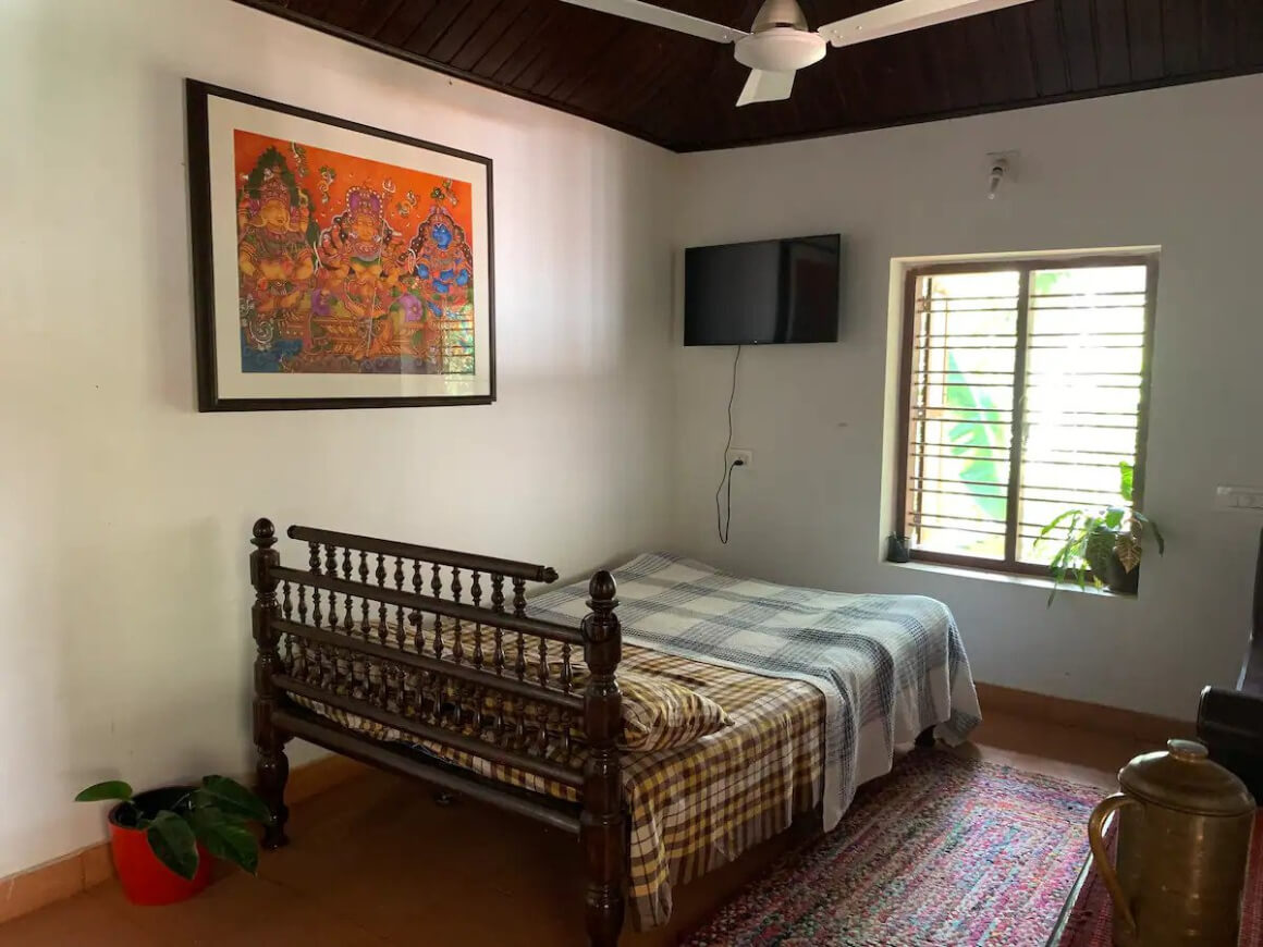 Traditional Kerala-Style Guest Home