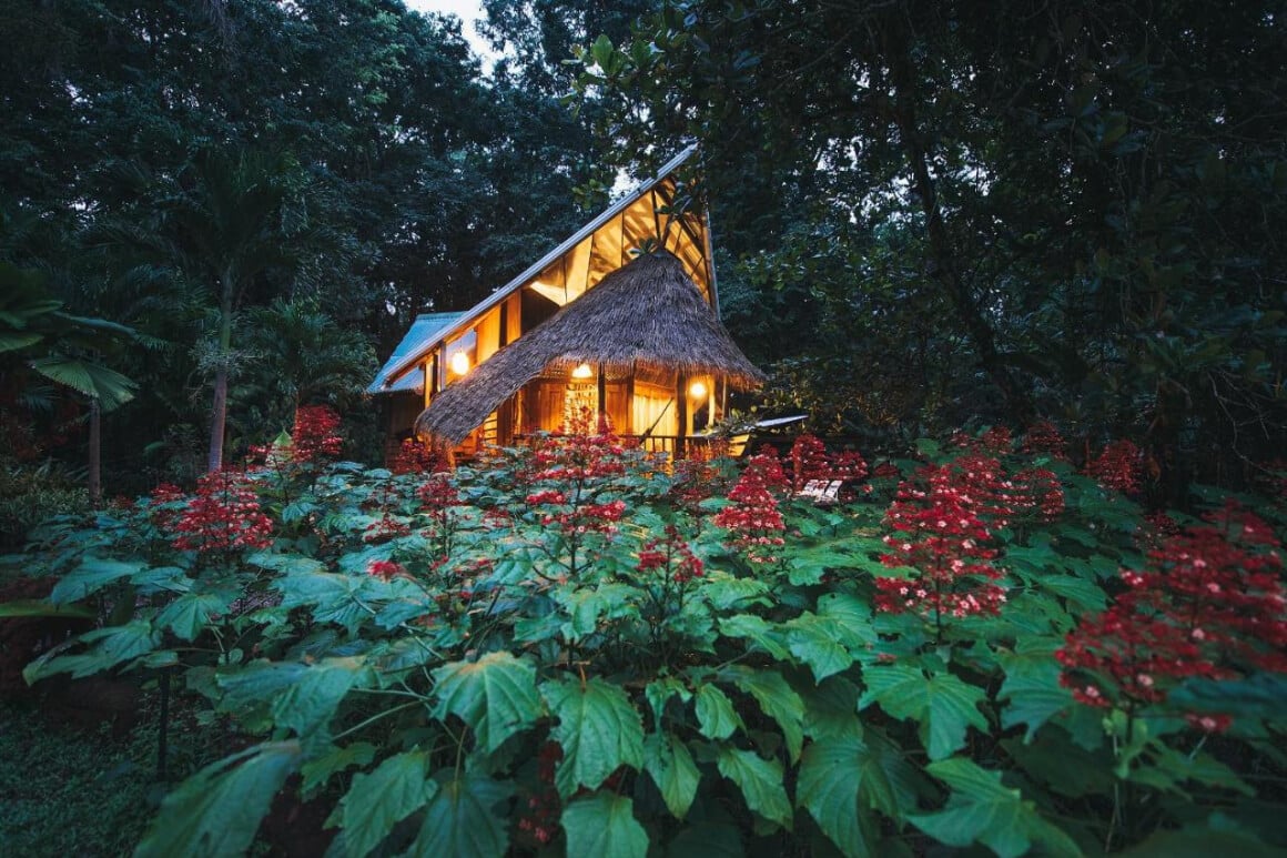 Tree house lodge Costa Rica