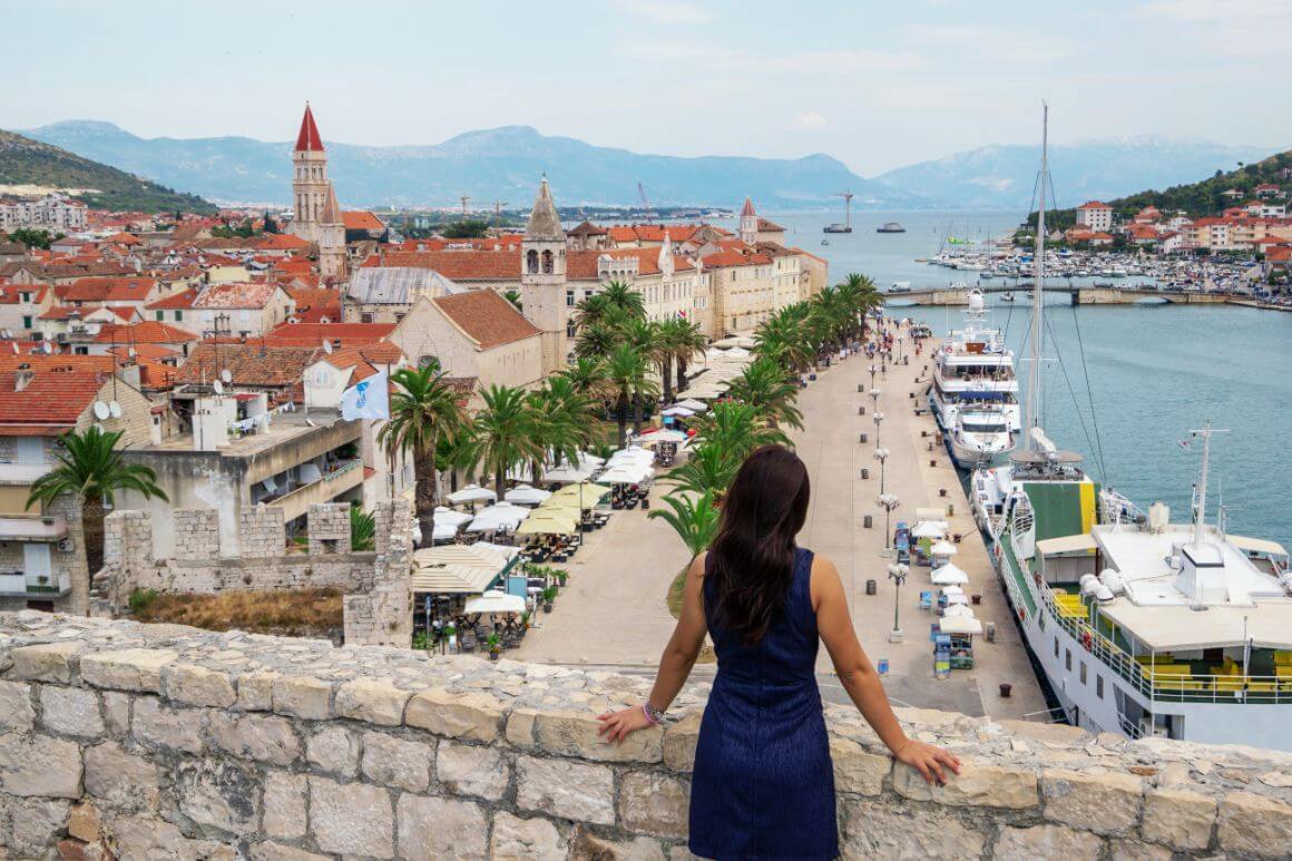 Trogir Dalmatia Croatia