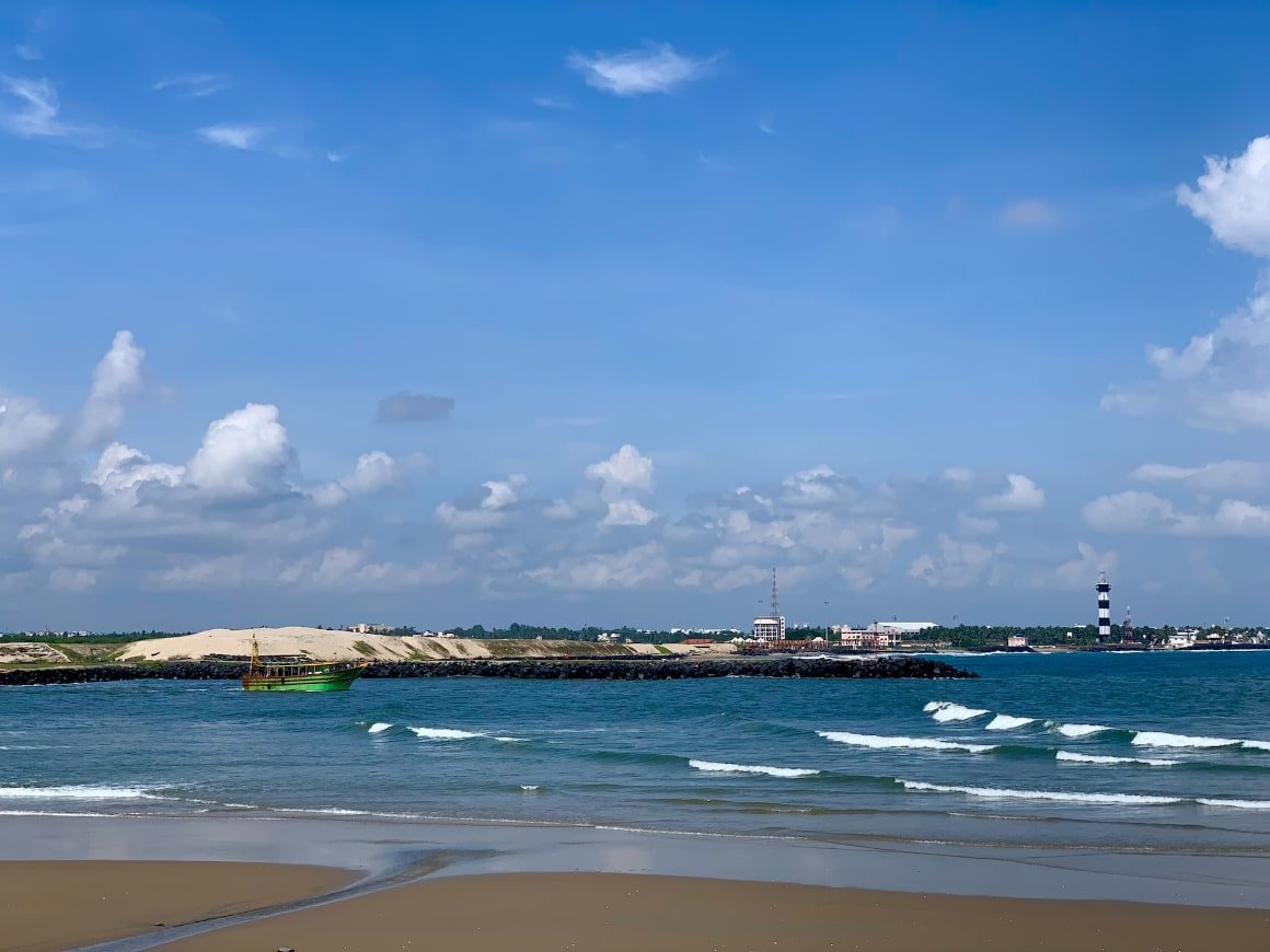 Veerampattinam Beach