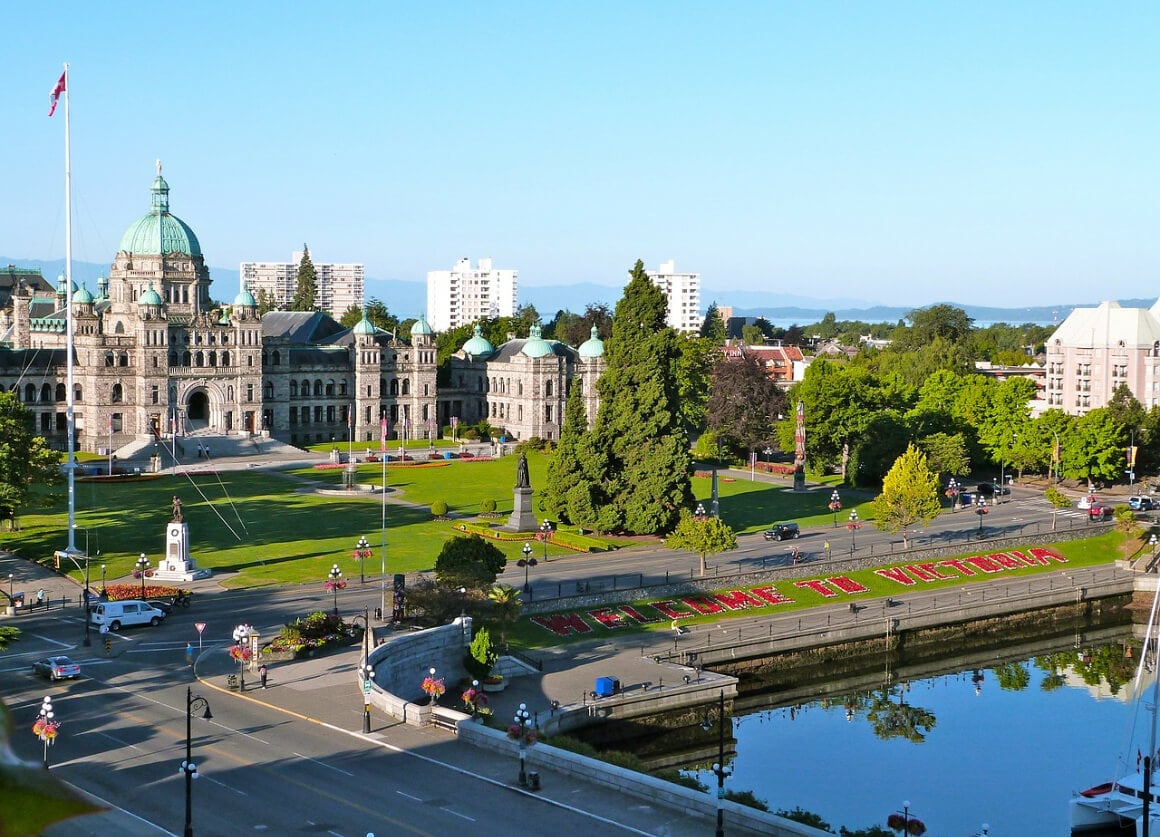 Victoria British Columbia