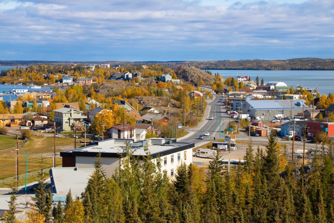 Yellowknife Northwest Territories