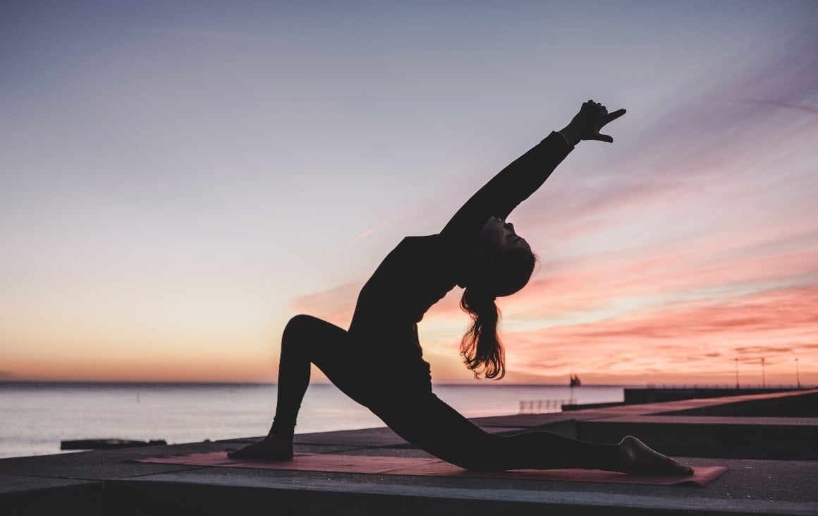 Yoga on The Beach