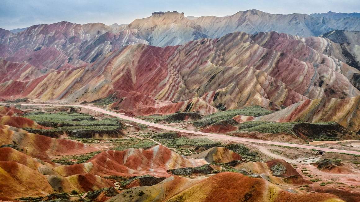 Zhangye Danxia Landform