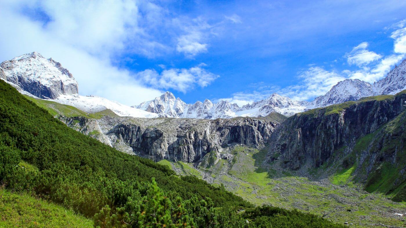 Zillertal Alps Park Austria