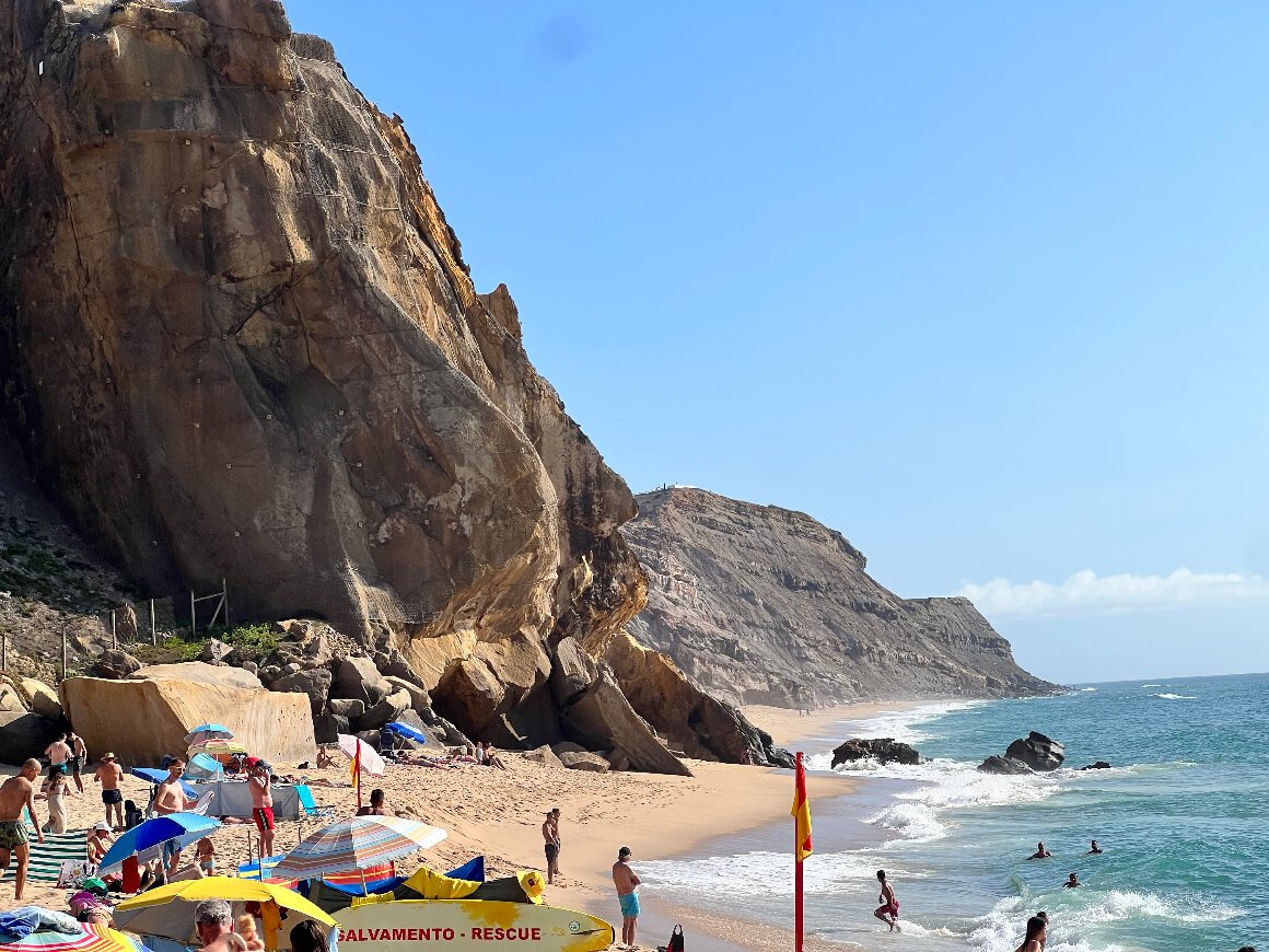 beach In portugal 