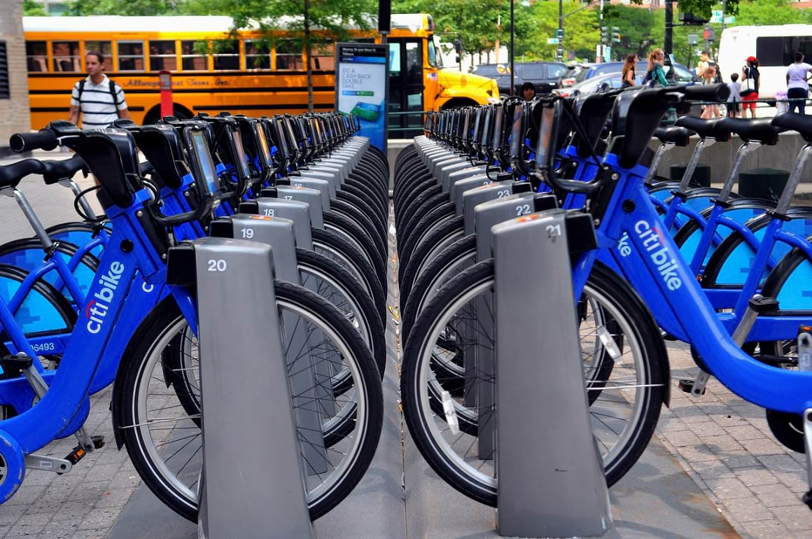 renting a bike in new york city