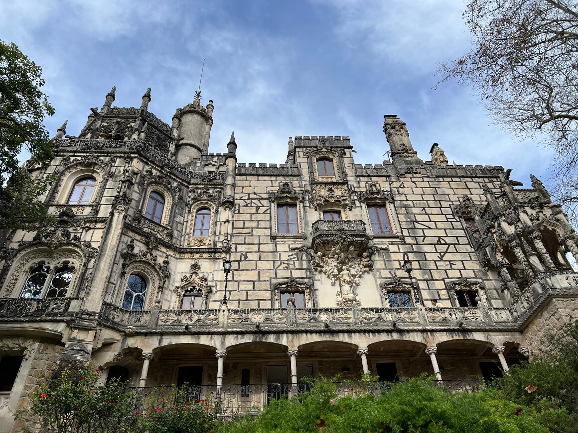 castle in portugal