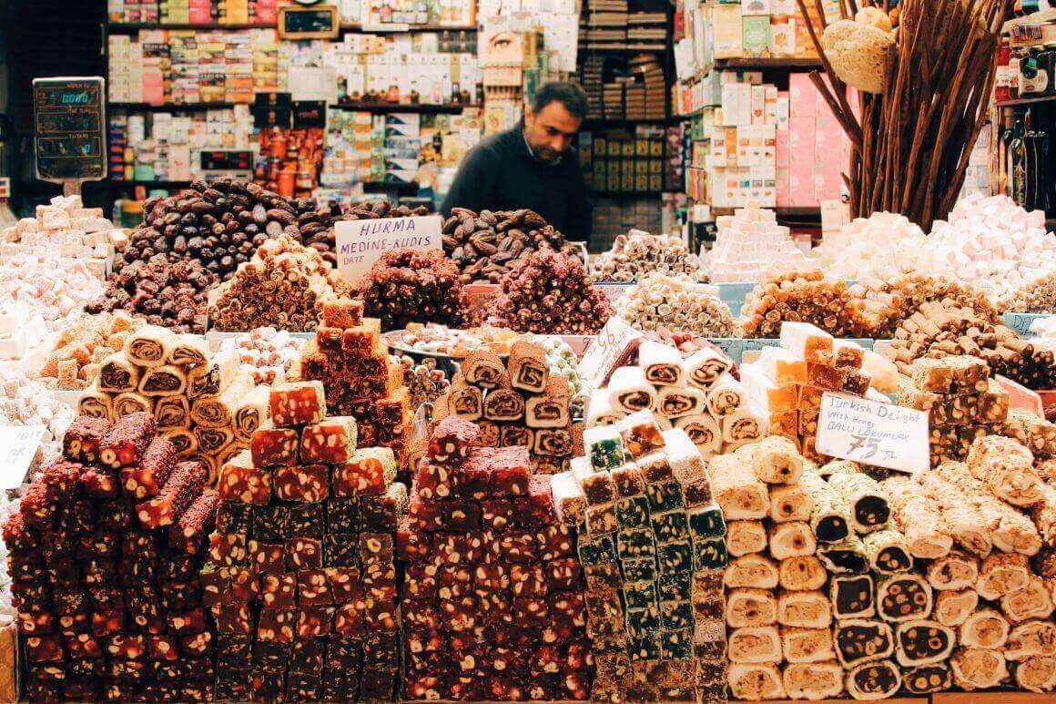market istanbul turkey