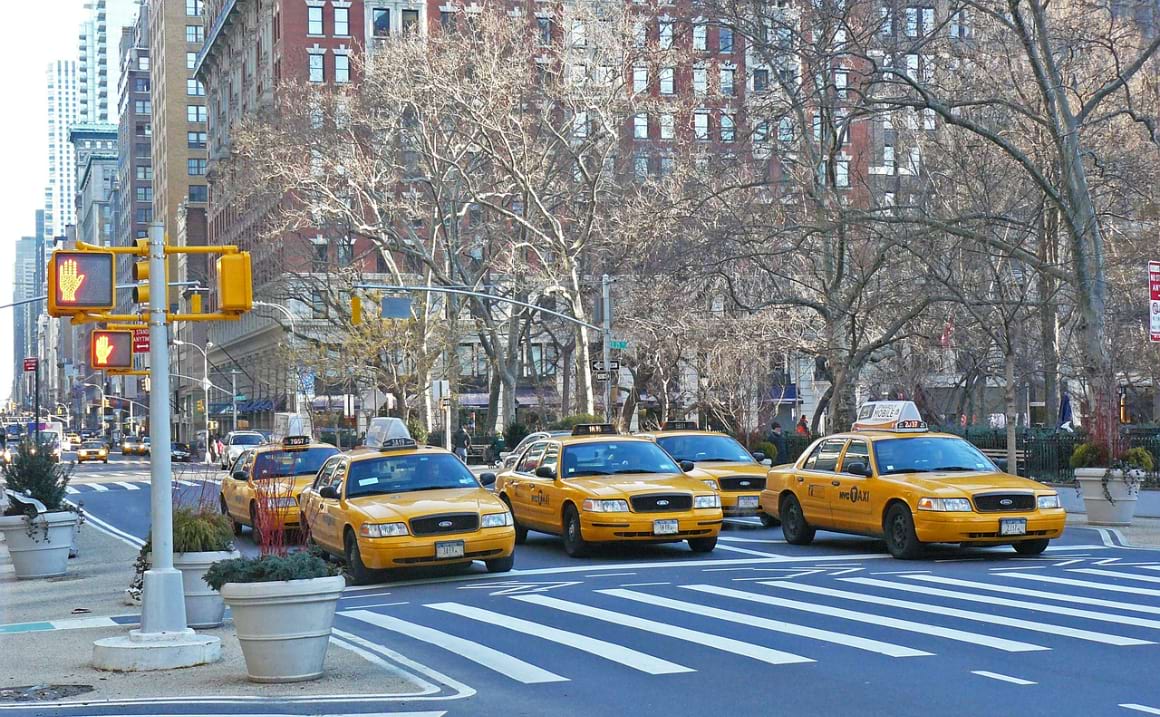 taxi new york city