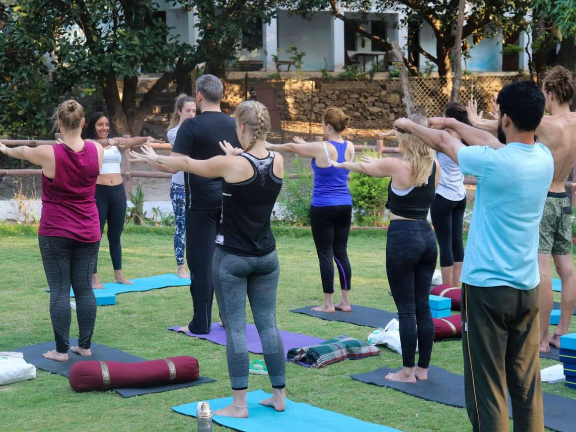 14 Day Yoga and Ayurveda Course