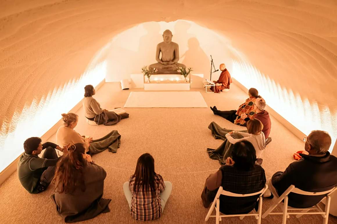 3 Day Buddhist Meditation and Yoga Retreat with Buddhist Monk