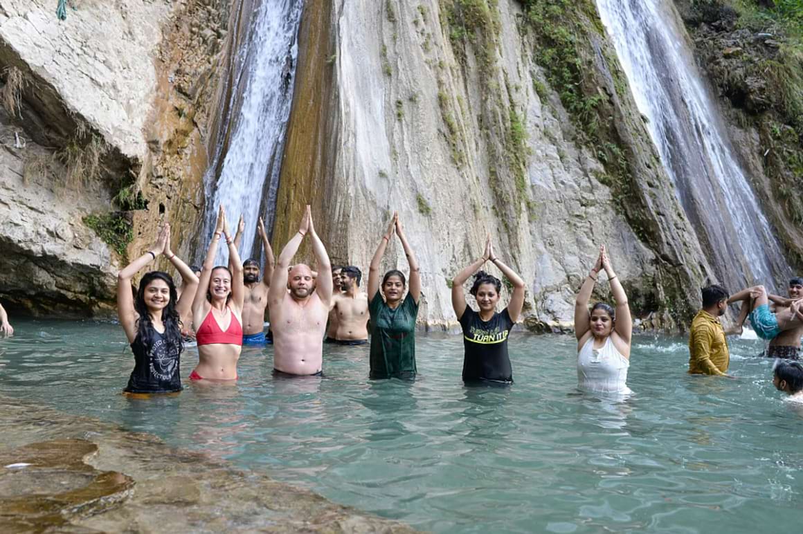 4 Day Refreshing Waterfall Hiking and Yoga Retreat
