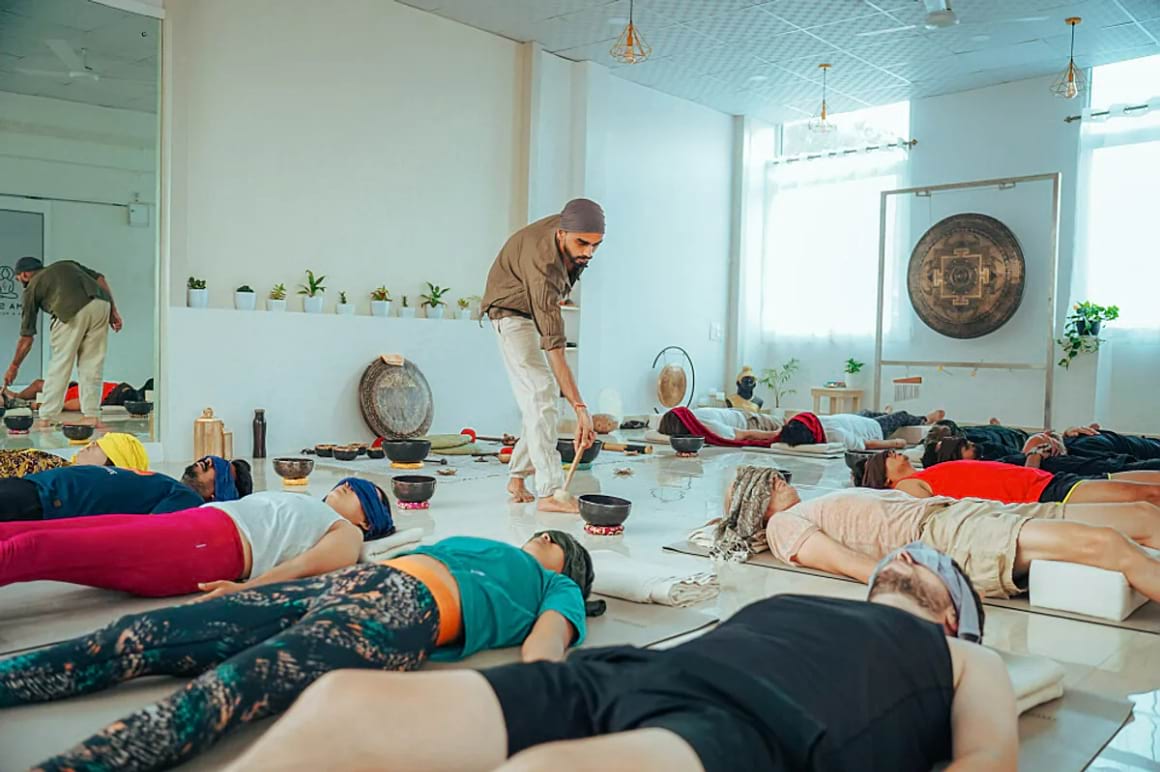 5 Day Yoga and Meditation Retreat with Sound Healing Session