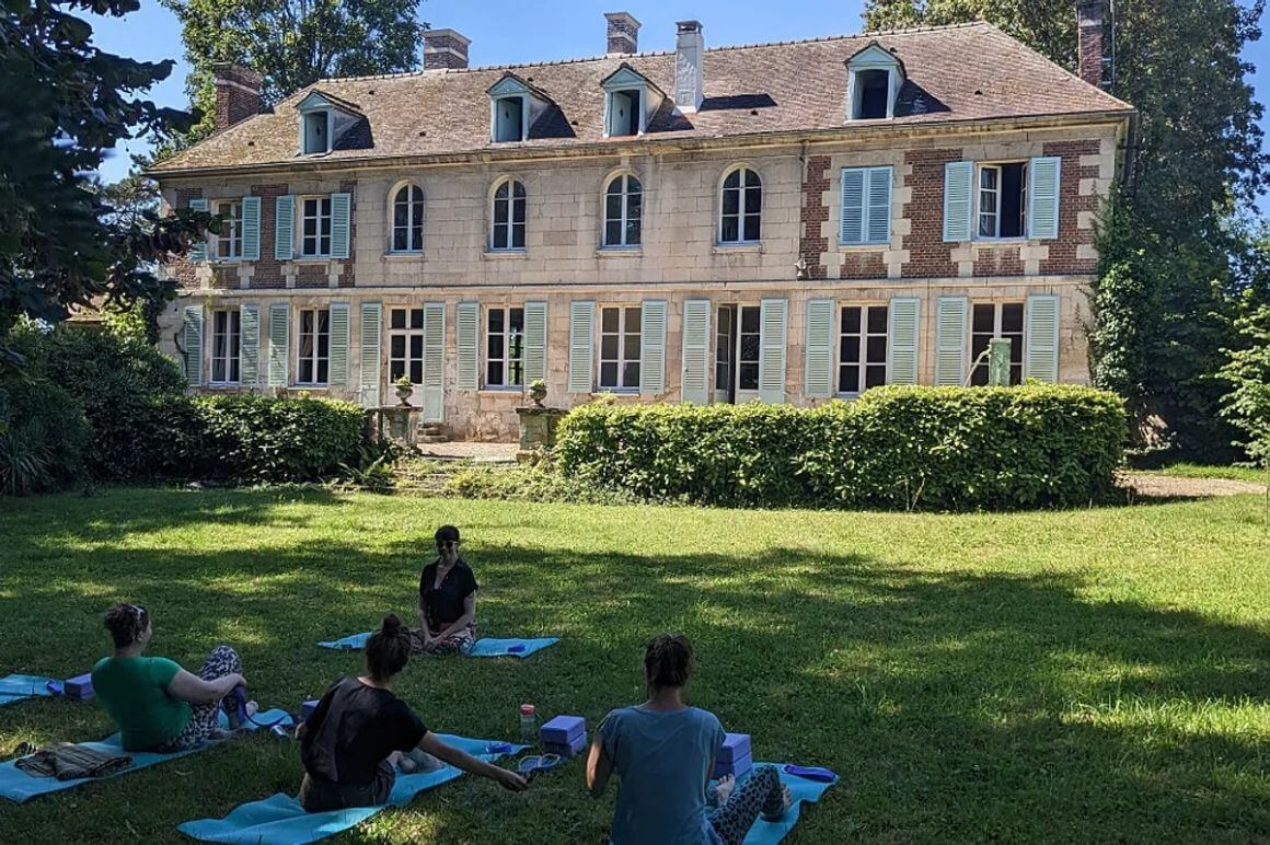 7 Day Creativity, Nature & Yoga Chateau Retreat near Paris, France